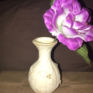 Beaded Vase